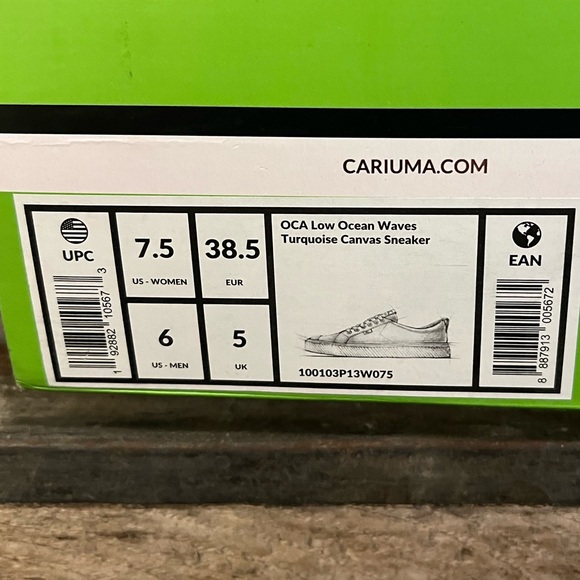 BRAND NEW in Box!! Cariuma Sneakers- 7.5 - Picture 7 of 7